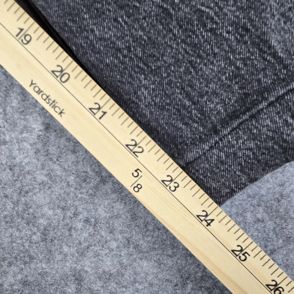 Levi's 541 Jeans Mens 38 Black Charcoal Wash Tapered‎ Athletic Denim Pants